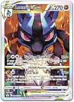 Amazon.com: Pokemon - Lucario VSTAR -SWSH291 - Black Star